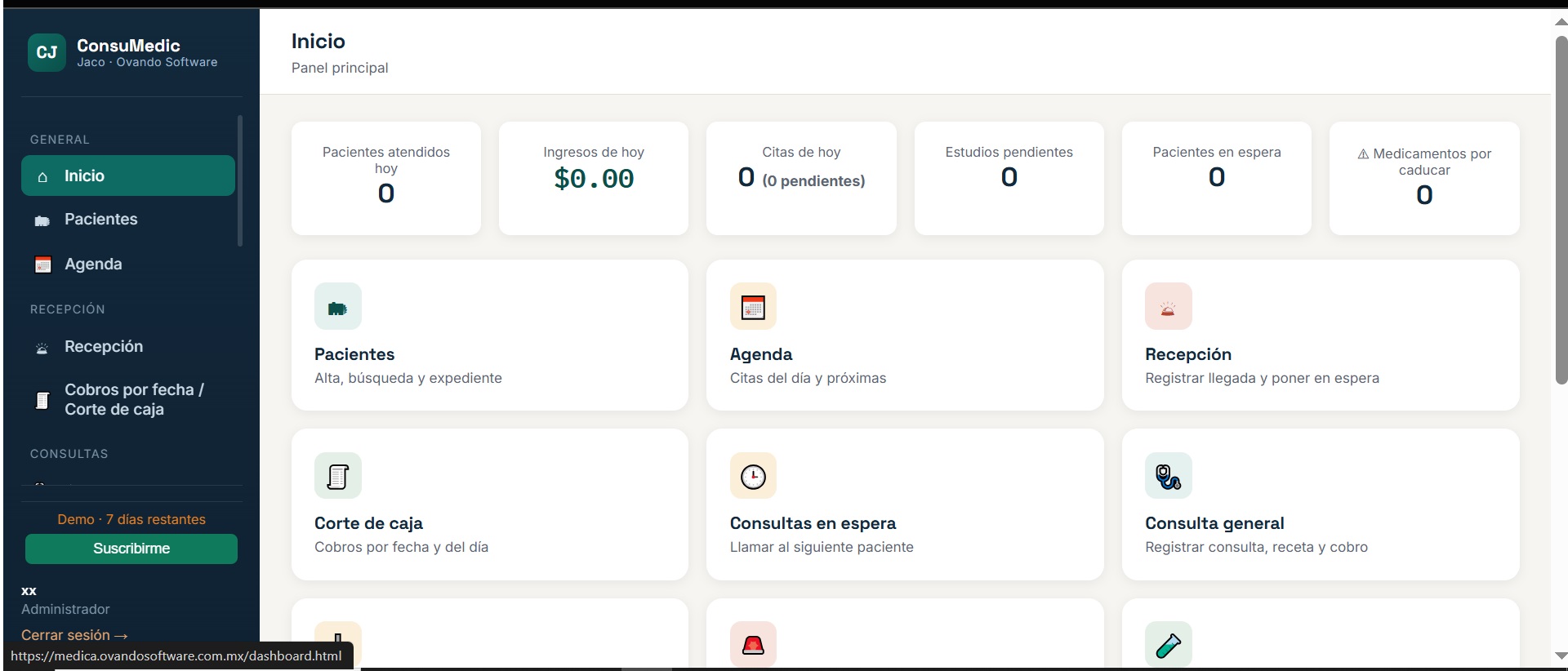 Agenda de citas